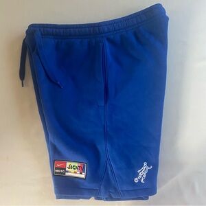 Nike Joga TV Fleece Shorts Mens S Thick Soccer Futbol Sportswear